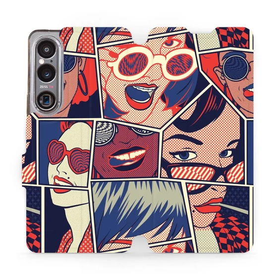 Phone Case Sony Xperia 1 VI - Design VP18P
