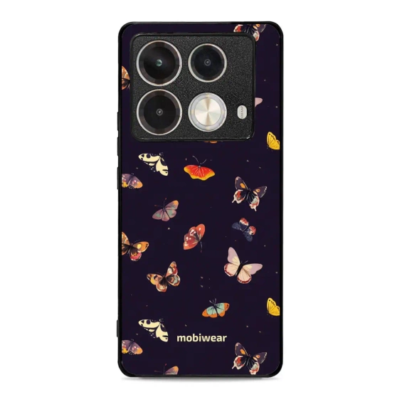 Phone Glossy Case Infinix Note 40 Pro - Design GP78G