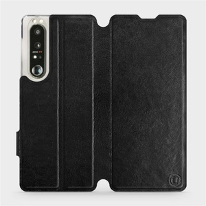 Phone Case Sony Xperia 1 III - Design Black&Orange