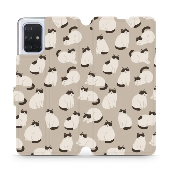 Etui do Samsung Galaxy A71 - wzór V160S