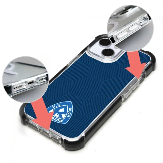 Etui MagSafe Elite Bumper Apple iPhone 13 mini - wzór D11RC