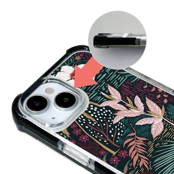 Case MagSafe Elite Bumper for Apple iPhone 16 Plus - Design D008D