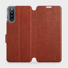 Phone Case Sony Xperia 10 IV - Design Brown&Gray