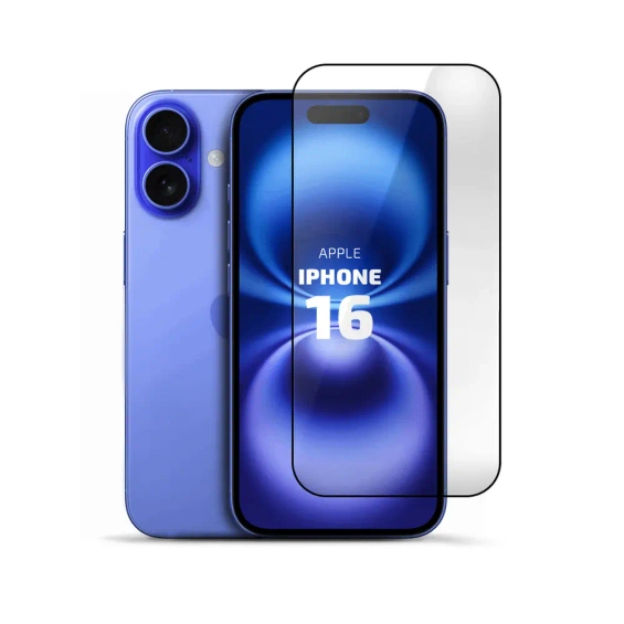 Panzerglas Clear für Apple iPhone 16