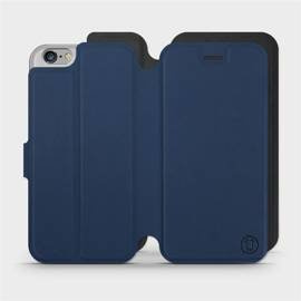 Phone Case Apple iPhone 6s - Design Navy with Black