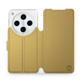 Phone Case OPPO Find X8 Pro - Design Gold&Gray