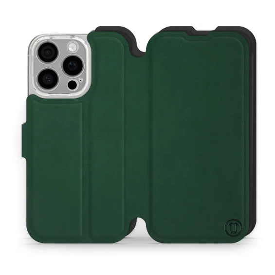 Phone Case Apple iPhone 16 Pro - Design Green with Black
