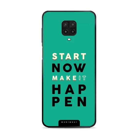 Phone Glossy Case Xiaomi Redmi Note 9 Pro - Design G079G