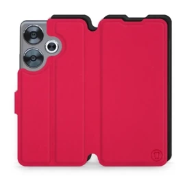 Phone Case Xiaomi POCO F6 - Design Red with Black