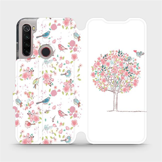 Etui do Xiaomi Redmi Note 8 2021 - wzór M120S