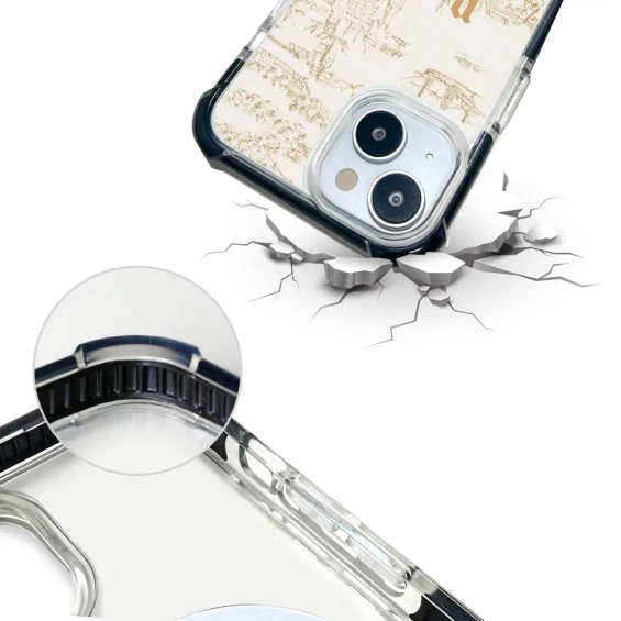 Case MagSafe Elite Bumper for Apple iPhone 12 - Design D17PS