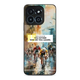 Phone Glossy Case Huawei Honor X6b - Design GD05G