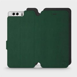 Phone Case Huawei P10 - Design Green with Black