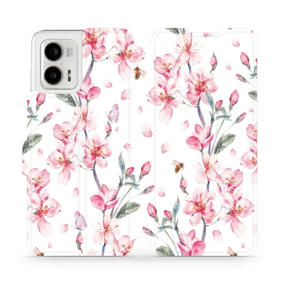 Hülle für Motorola Moto G73 5G - Farbe M124S