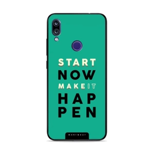 Phone Glossy Case Xiaomi Redmi 7 - Design G079G