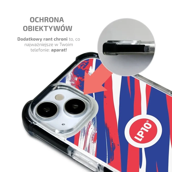 Hülle MagSafe Elite Bumper für Apple iPhone X - Farbe D10GZ