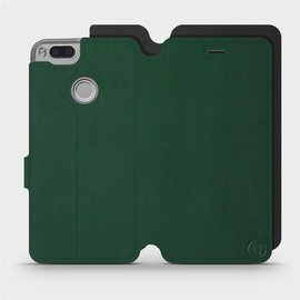 Phone Case Xiaomi Mi A1 - Design Green with Black