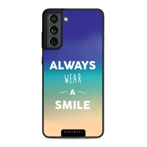 Etui Glossy Case do Samsung Galaxy S21 FE - wzór G074G