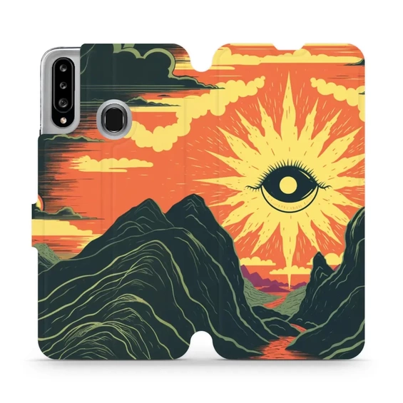 Phone Case Samsung Galaxy A20S - Design VP55S