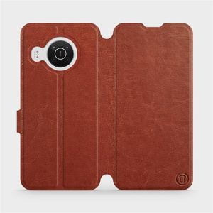 Phone Case Nokia X10 - Design Brown&Gray