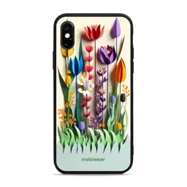 Phone Glossy Case Apple iPhone XS - Design G015G