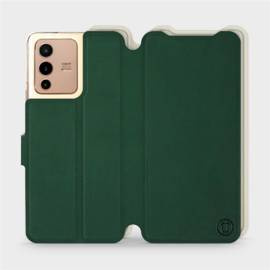 Phone Case Vivo V23 5G - Design Green with Platinum