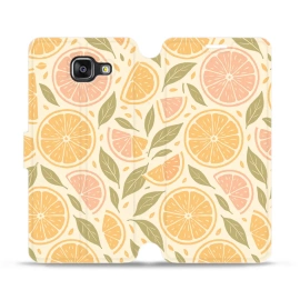 Etui do Samsung Galaxy A5 2016 - wzór VP80S