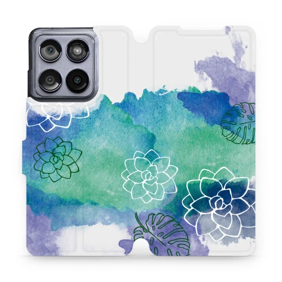 Hülle für Motorola Edge 60 Fusion - Farbe MG11S