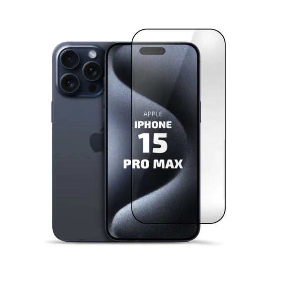 Tempered Glass Clear for Apple iPhone 15 Pro Max