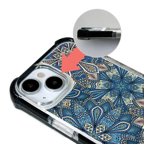 Case MagSafe Elite Bumper for Apple iPhone 17 Air - Design D015D