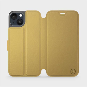 Phone Case Apple iPhone 13 - Design Gold&Orange