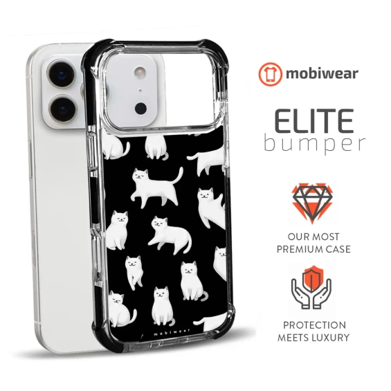 Case MagSafe Elite Bumper for Apple iPhone 17 Pro Max - Design D163D