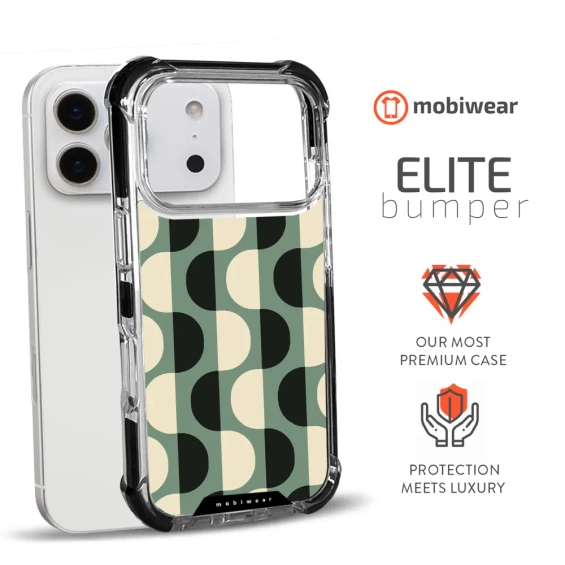 Case MagSafe Elite Bumper for Apple iPhone 17 Pro - Design DA56D