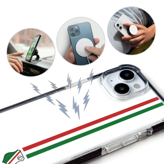 Etui MagSafe Elite Bumper Apple iPhone XS - wzór D10LW