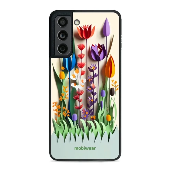 Etui Glossy Case do Samsung Galaxy S21 FE - wzór G015G