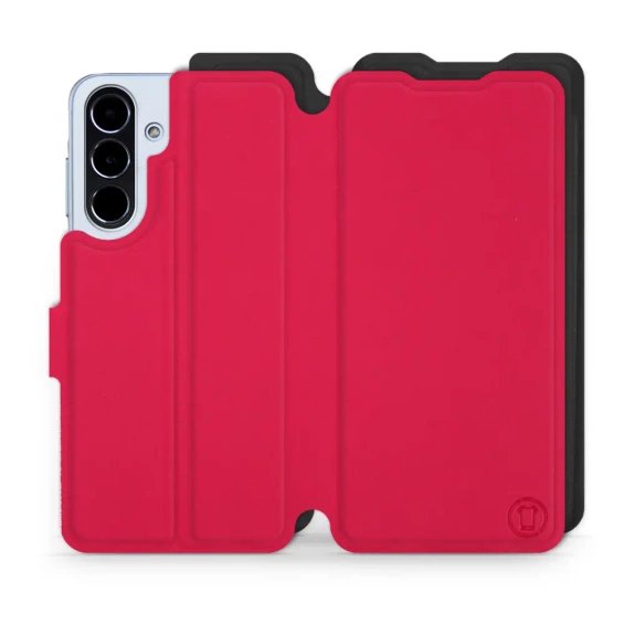 Phone Case Samsung Galaxy A56 5G - Design Red with Black