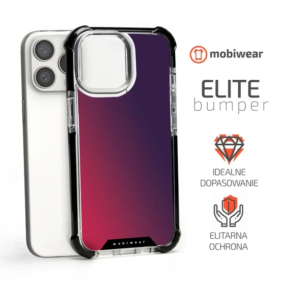 Case MagSafe Elite Bumper for Apple iPhone 15 Pro Max - Design D030D