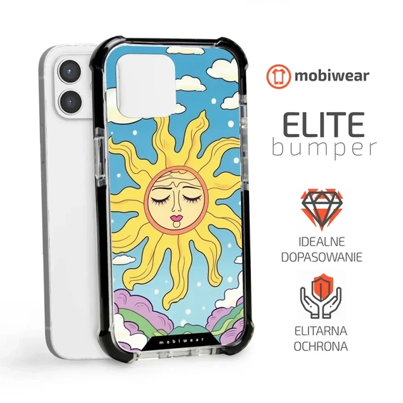 Etui MagSafe Elite Bumper Apple iPhone 12 - wzór D023D
