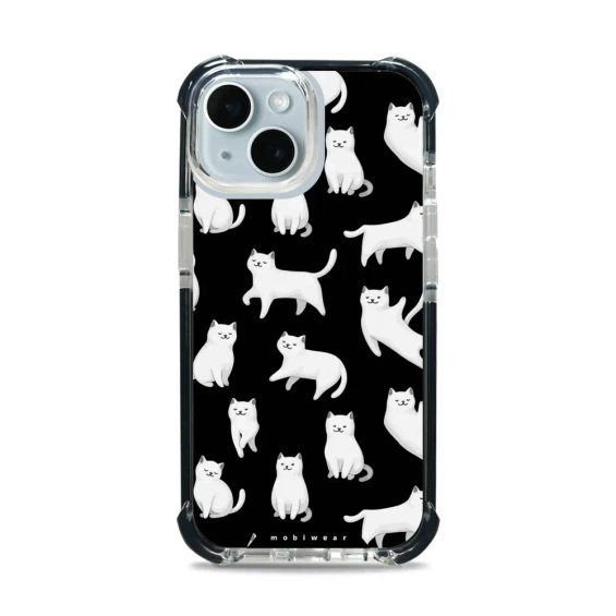 Etui MagSafe Elite Bumper Apple iPhone 15 - wzór D163D