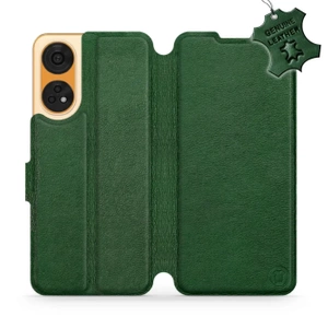 Phone Case OPPO Reno 8T 5G - Design Green Leather