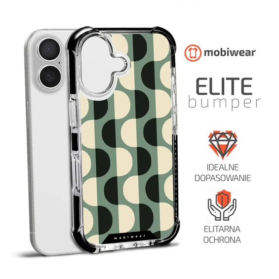 Hülle MagSafe Elite Bumper für Apple iPhone 16 Plus - Farbe DA56D