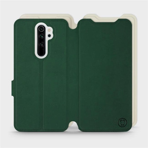 Phone Case Xiaomi Redmi Note 8 Pro - Design Green with Platinum