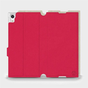 Phone Case Sony Xperia XA1 Ultra - Design Red with Platinum