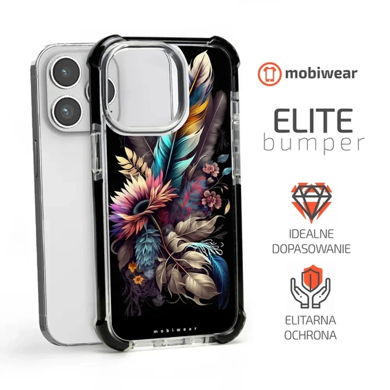 Hülle MagSafe Elite Bumper für Apple iPhone 14 Pro - Farbe D011D