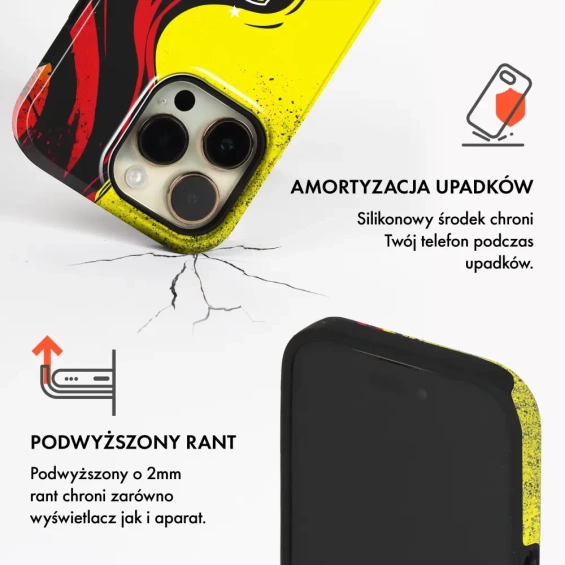 Etui Elite Pro do Samsung Galaxy S25 Edge - wzór E05JB