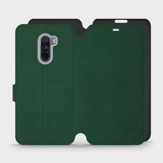 Phone Case Xiaomi Pocophone F1 - Design Green with Black