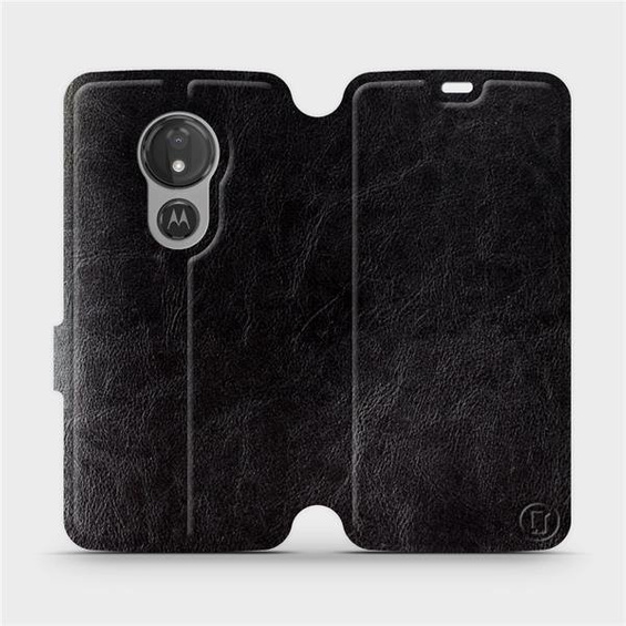 Phone Case Motorola Moto G7 Power - Design Black&Gray