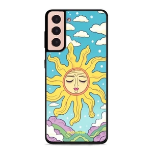 Phone Glossy Case Samsung Galaxy S21 - Design G057G