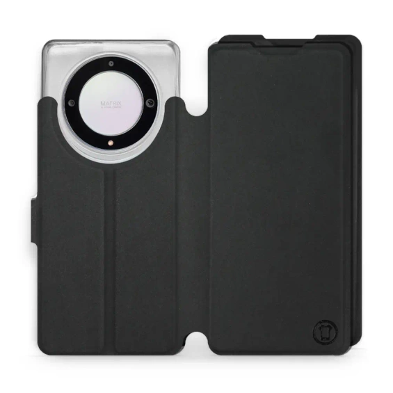 Hülle für Huawei Honor Magic5 Lite 5G - Farbe Schwarz mit Schwarz