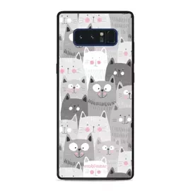 Phone Glossy Case Samsung Galaxy Note 8 - Design G045G